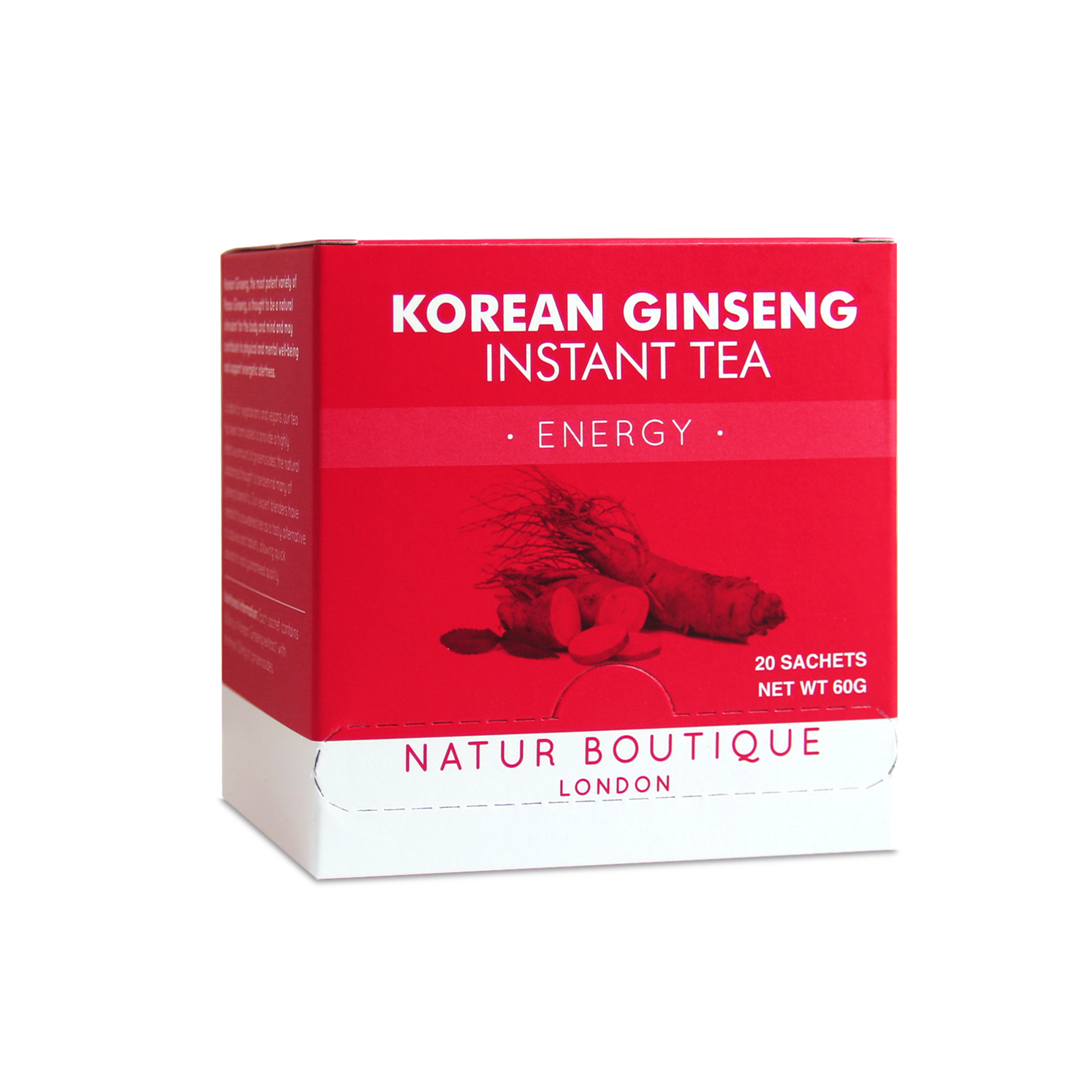 Korean Ginseng Instant Tea - Natur Boutique